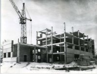 Строительство здания филиал 1992 год