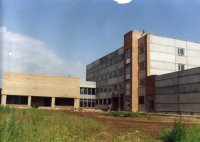 Строительство здания филиал 1995 год