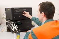 Полуавтоматический цифровой компаратор сопротивления Р3015