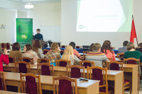 Студенты на лекции